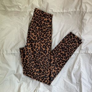 Beach Riot Leopard Leggings - Never worn!
